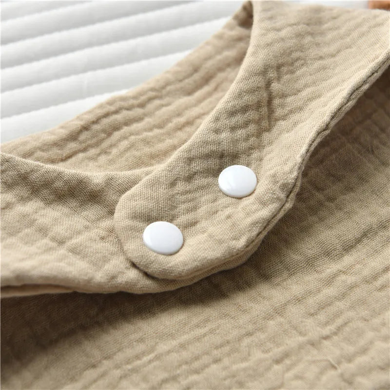 Baby's Saliva Towel, Handkerchief, Feeding Bib Set, Gift Suitable for All Seasons