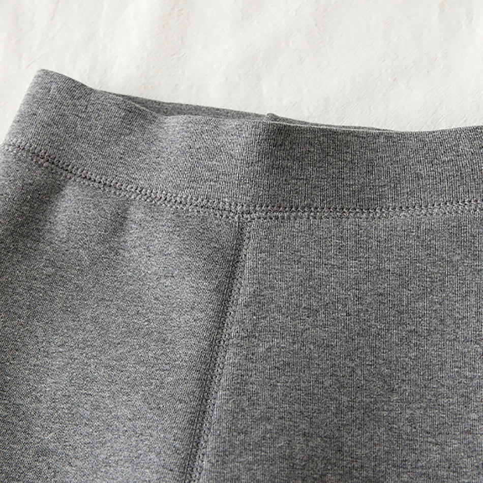 Thickened and Warm Girls Winter Fleece Long Pants Children Comfort Soft Leggings Kids Fashion Outerwear Bottoms School Clothes