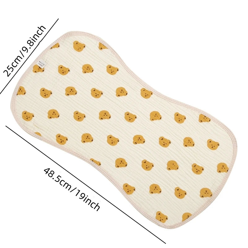 PortableBaby Burp Cloth Absorbent & Soft Burping Cloth Towel Wash Cloth Suitable for Girls Boys Present