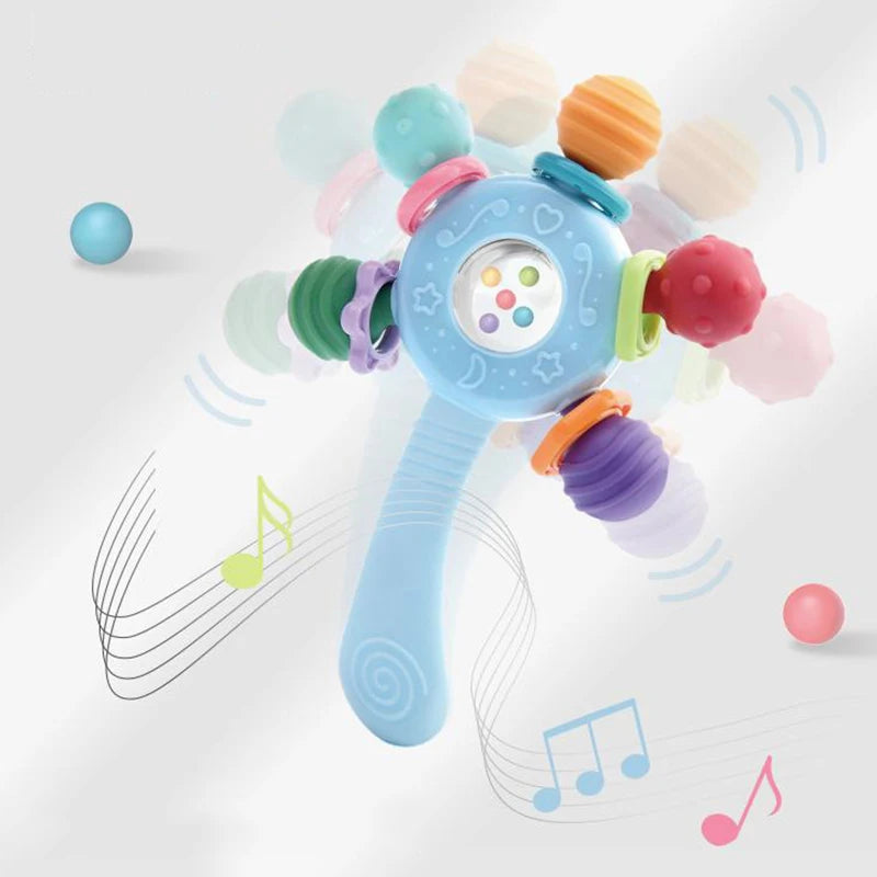 Baby Toys 0 12 Months Silicone Teething Toy Remote Control Shape Bear Teether Chew Toys Relief Teeth Gum Sensory Toys for Babies