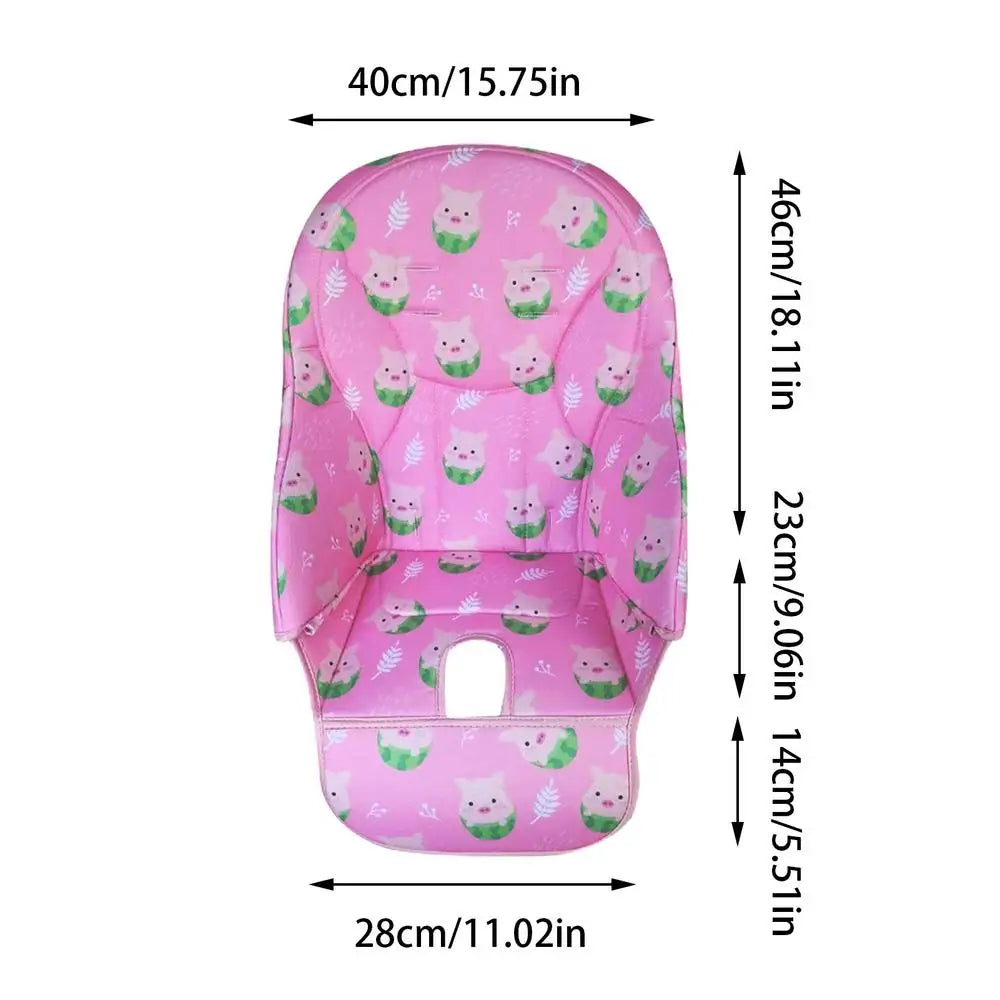 Soft Padding High Chair Covers Oxford Cloth High Chair Cushion Replacement Protection Pad For Siesta Zero3 For Baoneo Etc.