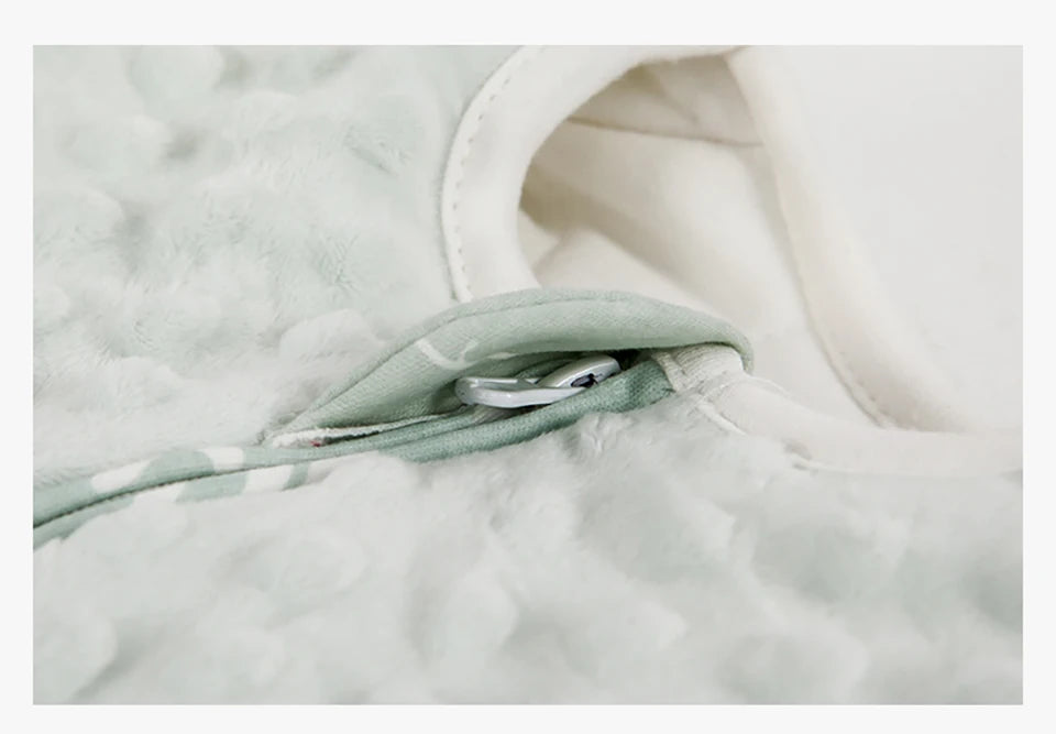 Baby Sleepsack 3-24Months Autumn Baby Sleeping Bag Blanket 1.5Tog Doudou Soft Feeling Starfish Shell Print Vest Style