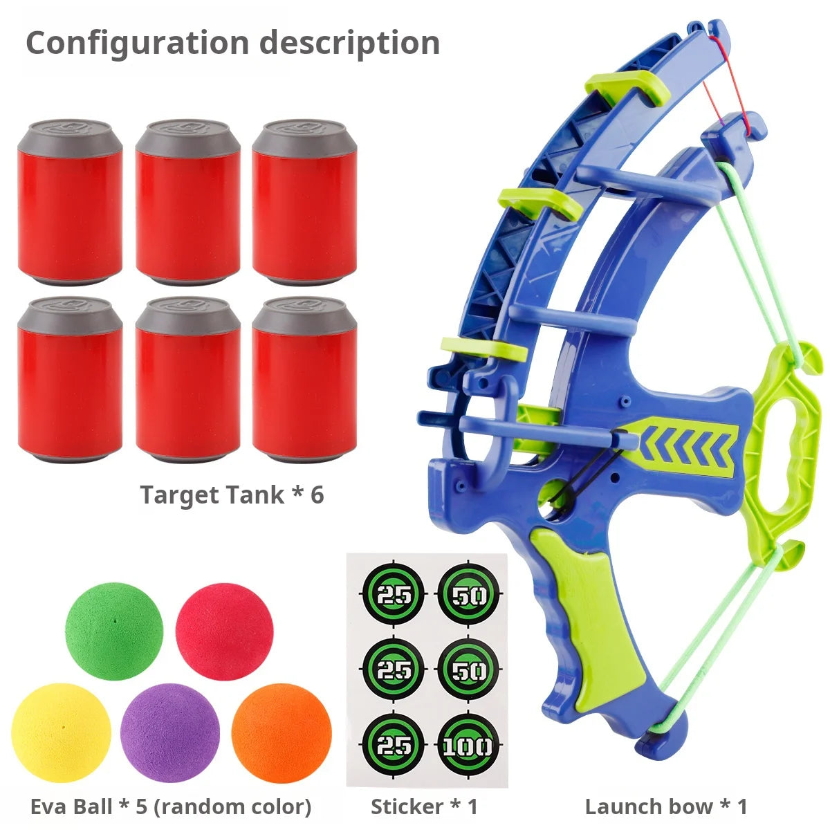 Montessori Throw Sport Slingshot Target Sticky Ball Dartboard Basketball Board Games Educational Children's Outdoor Game Toy