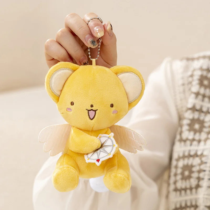 Cartoon Cardcaptor Sakura Kero Plush Doll Toys Pendant Anime Card Captor Doll Cute Soft Stuffed Keychain Toy Valentine's Gift