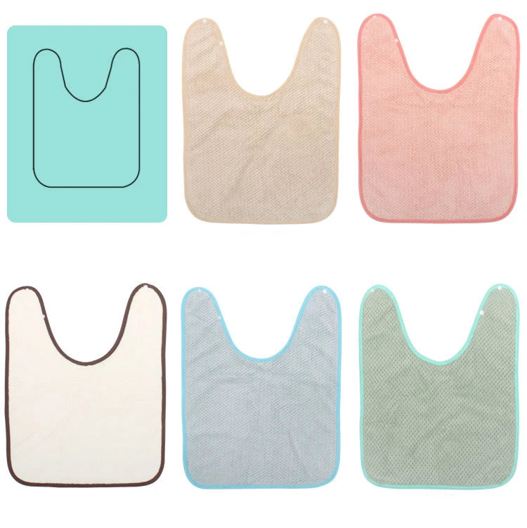Kids Feeding Eating Apron Baby Saliva Towel Waterproof Infant Bibs Boys Girls Ruffle Towel Toddler Newborn Burp Cloths Water