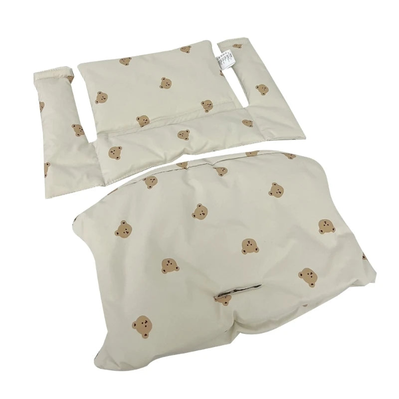 High Chair Cushion Washable HighChair Support Kid Baby Feeding Accessories Baby Meal Replacement cotton Pad for Stokk