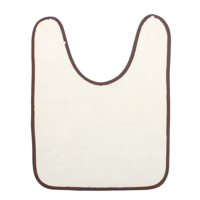 Kids Feeding Eating Apron Baby Saliva Towel Waterproof Infant Bibs Boys Girls Ruffle Towel Toddler Newborn Burp Cloths Water