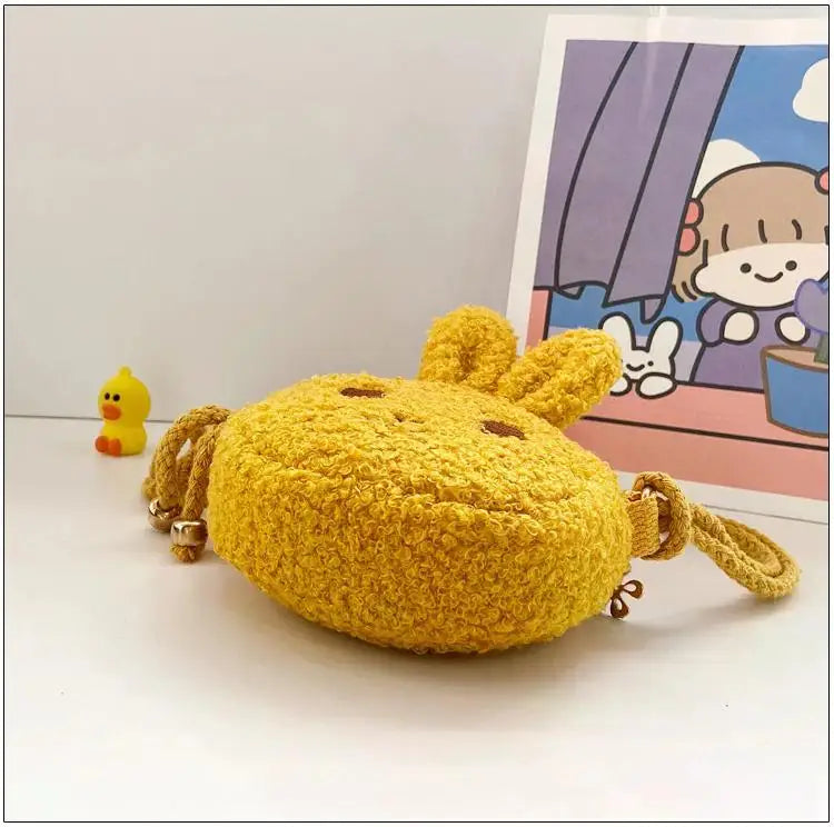 New Cute Little Rabbit Baby Girls Handbags Fashion School Bags for Girls Kids Small Shoulder Lunch Bags Child Girl Backpacks
