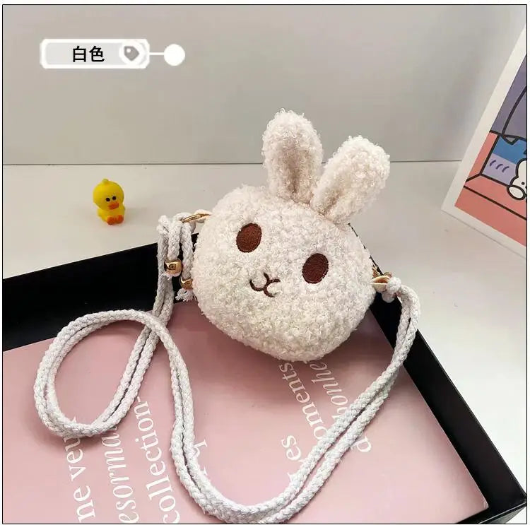 New Cute Little Rabbit Baby Girls Handbags Fashion School Bags for Girls Kids Small Shoulder Lunch Bags Child Girl Backpacks