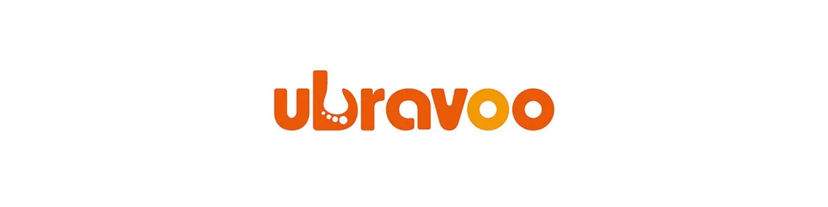 UBRAVOO Foldable Baby High Chair 6 Months Plus, with Large Antislip Pad & ToyRack, Easy to Clean Feeding , E500