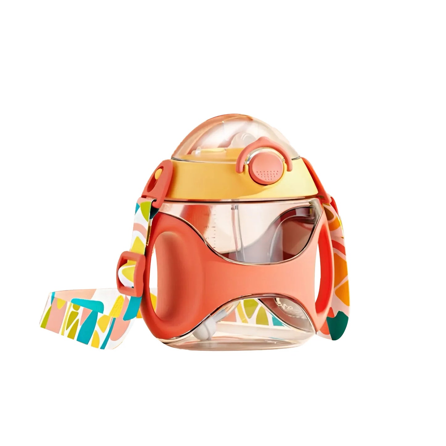 Dr.isla Kids Water Sippy Cup With Straw Cartoon Leakproof Water Bottles Outdoor Portable Drink Bottle Children's Lovely Cup