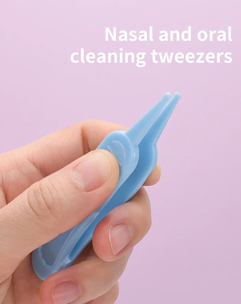 Baby Grooming Kit, Infant Safety Care Set with Hair Brush Comb Nail Clipper Nasal Aspirator,Baby Essentials Kit for Newborn