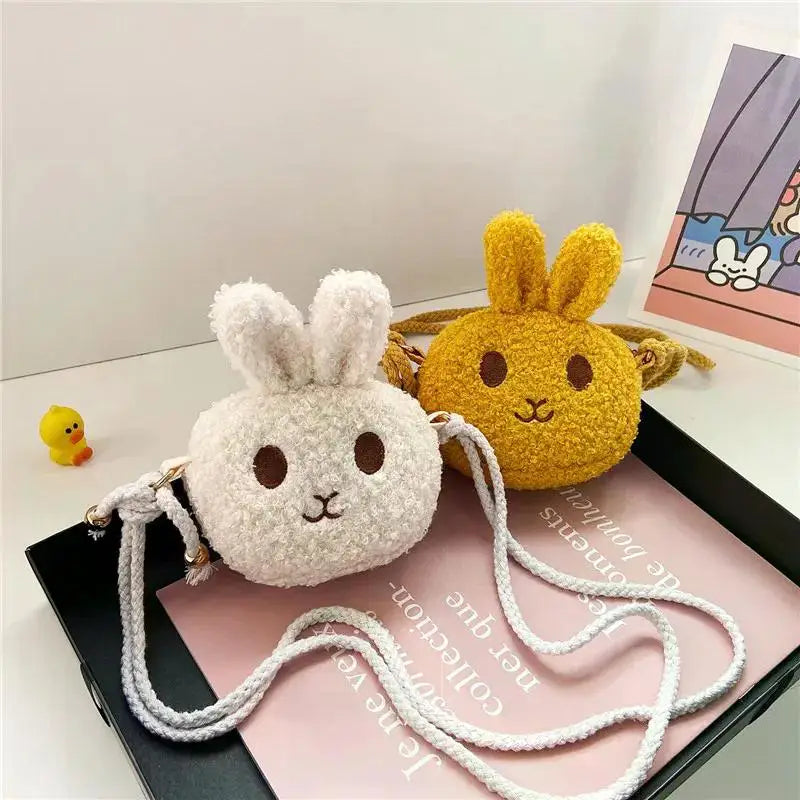 New Cute Little Rabbit Baby Girls Handbags Fashion School Bags for Girls Kids Small Shoulder Lunch Bags Child Girl Backpacks