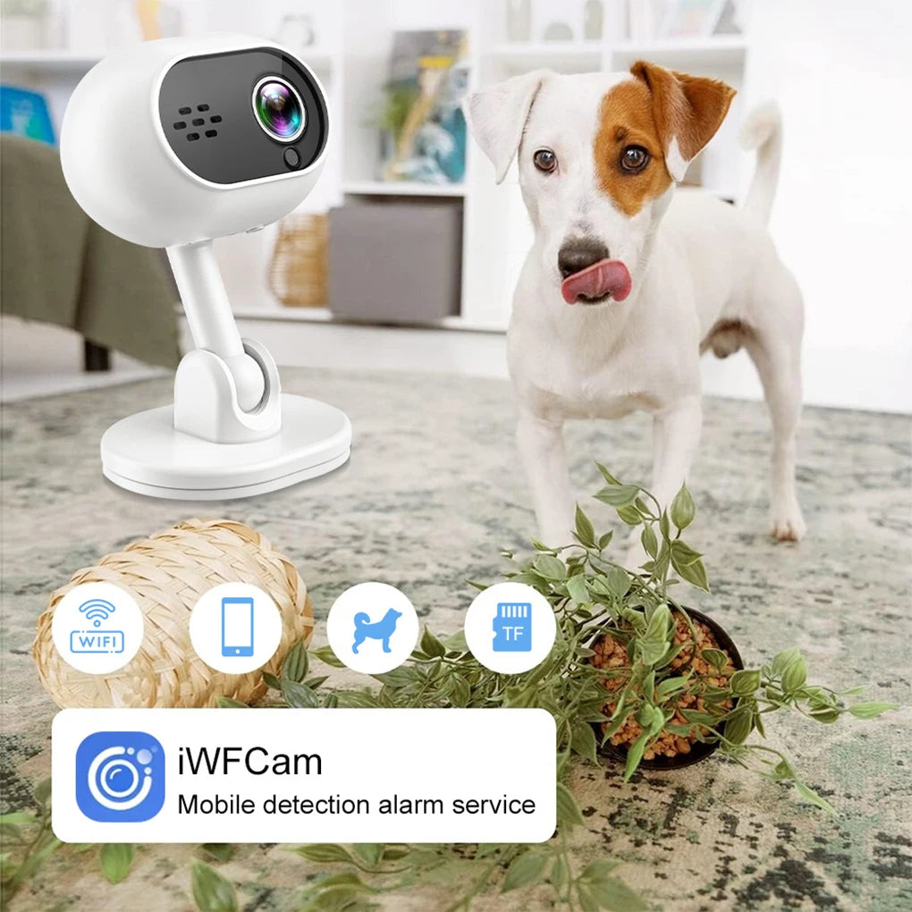 1080P WIFI Baby Monitoring Camera Motion Detection Alarm Reminder Voice Interactive Night Vision Monitoring for Baby