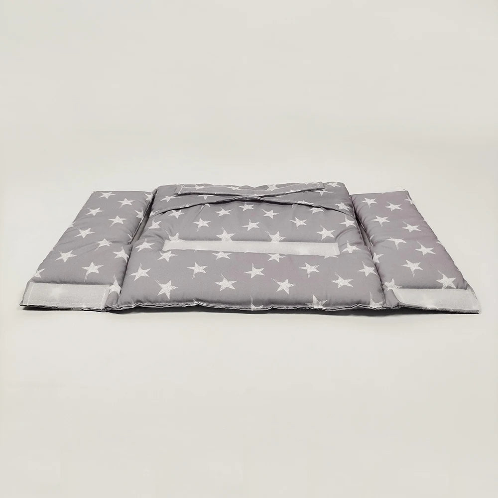 Baby Cushion For Stokke Tripp Trapp Highchair Dinner Chair Child Bench Seat Backrest Cloth Cover Replacement Accesssories