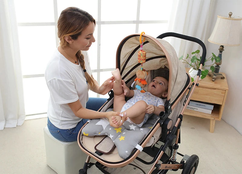 Baby Hanging Rattles Soft Sensory Learning Toy Plush Animals Stroller Infant Car Bed Crib Travel Activity for Babies Toddlers
