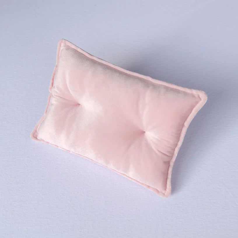 Newborn Photography Props Posing Velvet Poses Cushion Mini baby Pillow Mat Photography Accessories