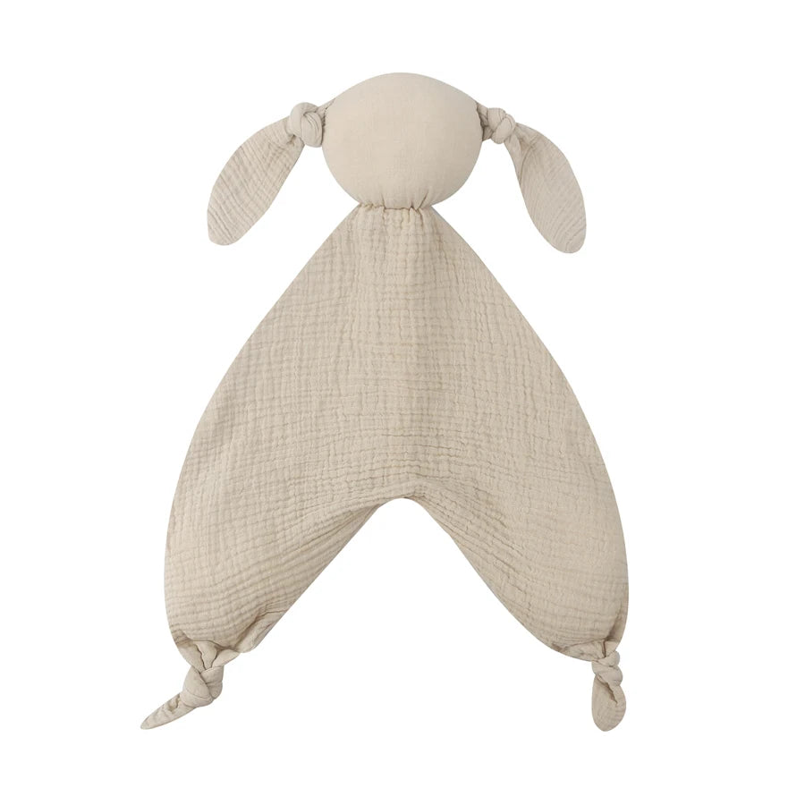 Soft Newborn Baby Sleeping Dolls Kids Cartoon Animal Bath Towel Sleep Toy Soothe Appease Towel Bib Burp Cloth Baby Accessories