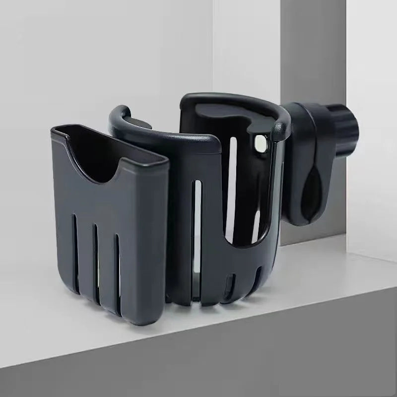 Baby Stroller Accessories coffee Cup Holder universal tricycle pram Water Bottle mobile phone and drink holder wheelchair cart