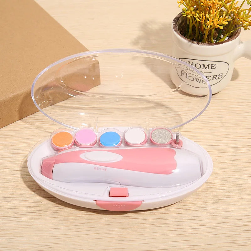 Baby Care Kit Baby Nasal Inhaler Nail Clipper Brush File Comb Scissors Set Daily Cleaning and Care Grooming Kit Accessories