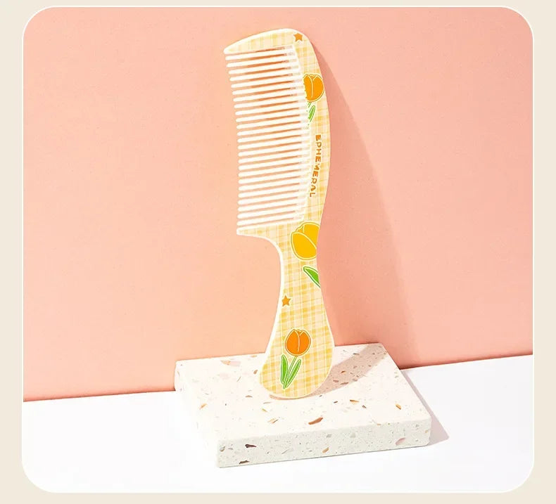 Baby Portable Untangling Hair Brush Health Care Tools Combs Kids Cute Rabbit Bear Children Hairbrush Comb for Girls Accessories