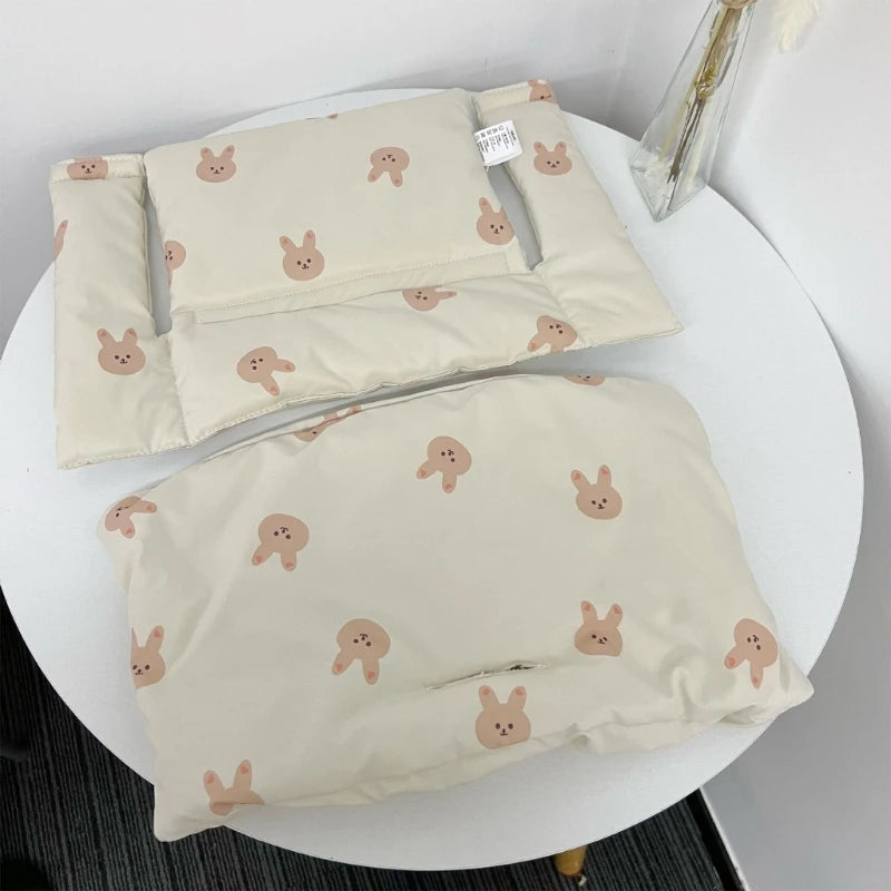 High Chair Cushion Washable HighChair Support Kid Baby Feeding Accessories Baby Meal Replacement cotton Pad for Stokk