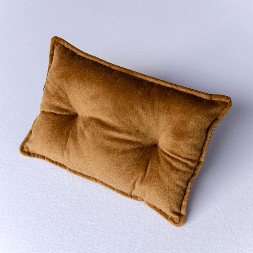Newborn Photography Props Posing Velvet Poses Cushion Mini baby Pillow Mat Photography Accessories