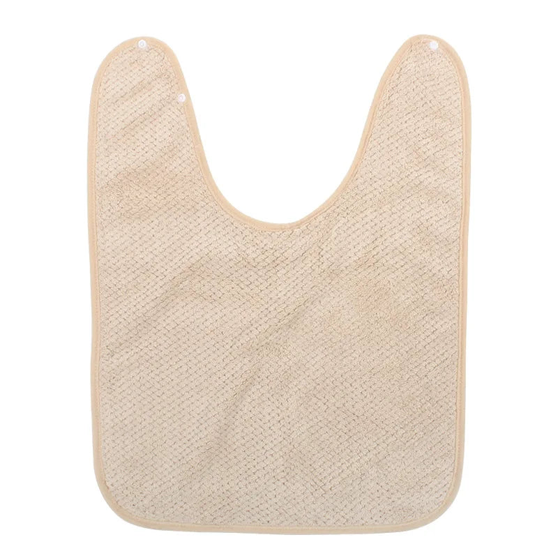 Kids Feeding Eating Apron Baby Saliva Towel Waterproof Infant Bibs Boys Girls Ruffle Towel Toddler Newborn Burp Cloths Water