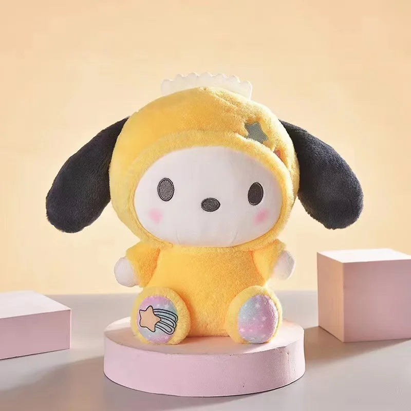 Sanrio Kuromi Fantasy Plush Toy Crane Gift toys for kids girl Gifts Plush Toys Plushie Stuffed Animal Patung Dolls pillow