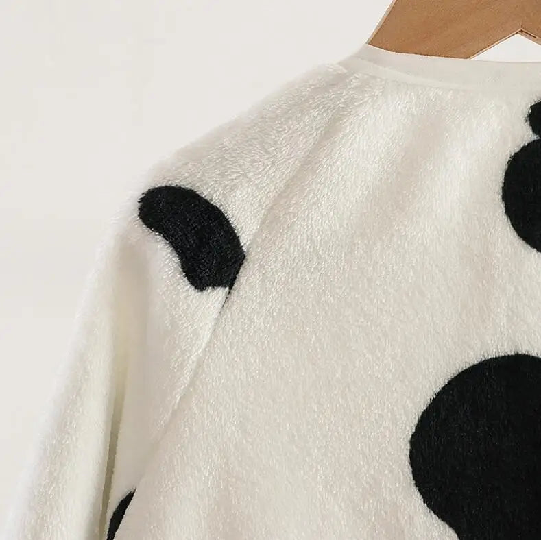 Coral Velvet Pajamas For Boys Girls Thick Flannel Onesies Toddles Warm Jumpsuits Kids Cartoon Blanket Autumn Winter Sleepwear