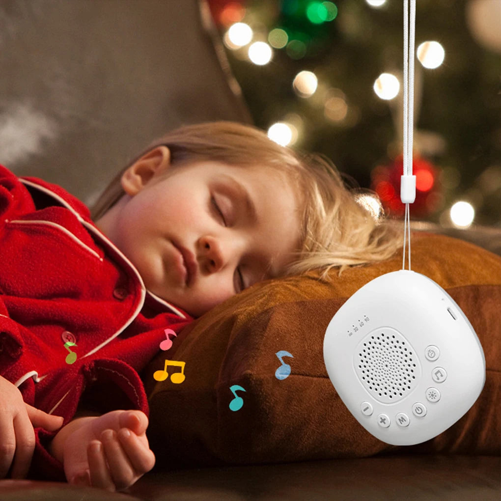 Baby Music Sleep Aid Sleeper Atmosphere Light Breathing Light White Noise Intelligent Sleep Aid Sleeper Night Light Speaker