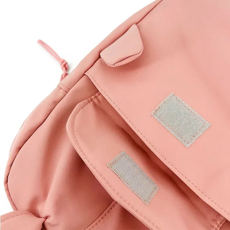 Fashion Children School Bags Bunny Portable Backpacks Kids Travel Rucksacks Cute Boys and Girls School Book Backpack Chest Bag