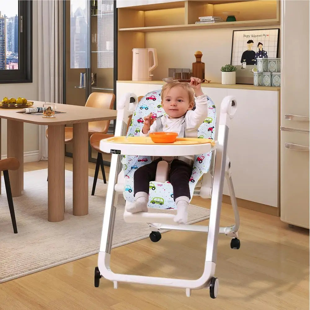 Soft Padding High Chair Covers Oxford Cloth High Chair Cushion Replacement Protection Pad For Siesta Zero3 For Baoneo Etc.