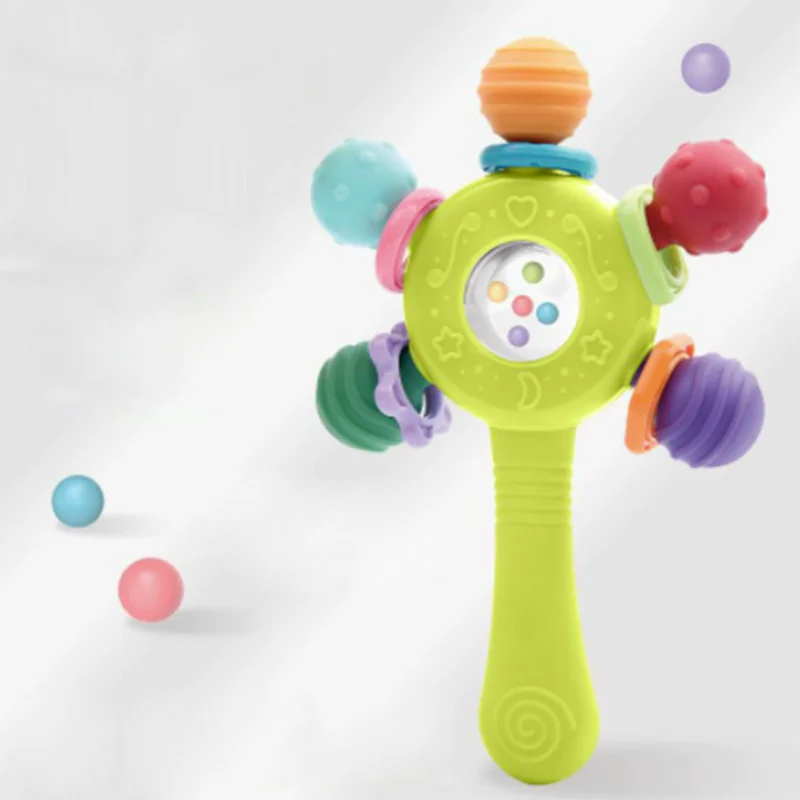 Baby Toys 0 12 Months Silicone Teething Toy Remote Control Shape Bear Teether Chew Toys Relief Teeth Gum Sensory Toys for Babies