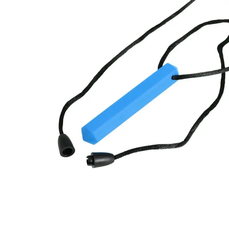 Baby Silicone Teether Kids Chew Necklace Sensory Chewy Pendant Teething Toys for Autism ADHD Special Needs