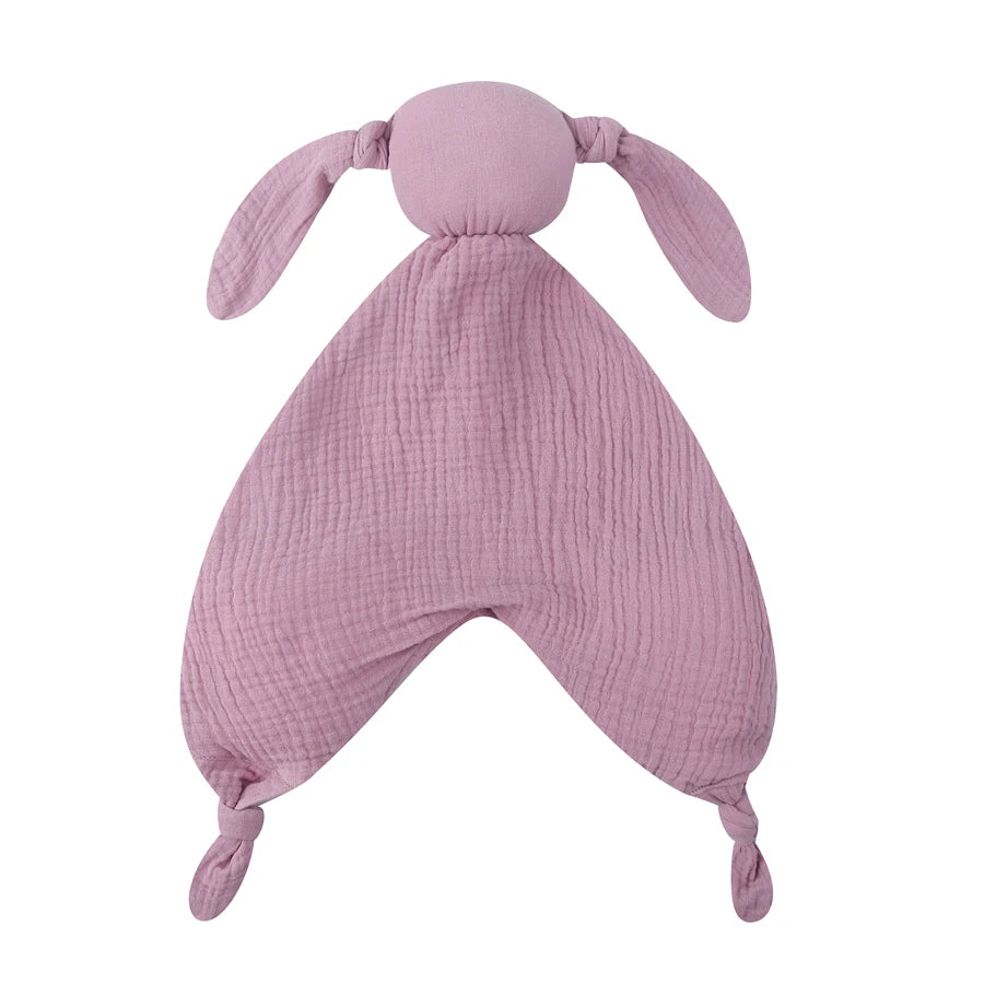 Soft Newborn Baby Sleeping Dolls Kids Cartoon Animal Bath Towel Sleep Toy Soothe Appease Towel Bib Burp Cloth Baby Accessories