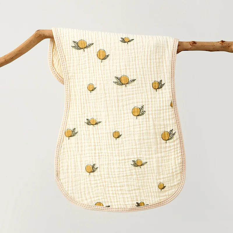 PortableBaby Burp Cloth Absorbent & Soft Burping Cloth Towel Wash Cloth Suitable for Girls Boys Present