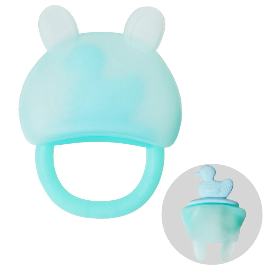 1PCS Baby Teething Toys For Newborn Infants Teethers Soother Baby Gums Baby Toy Pendant Chewing Teething For Baby Accessories