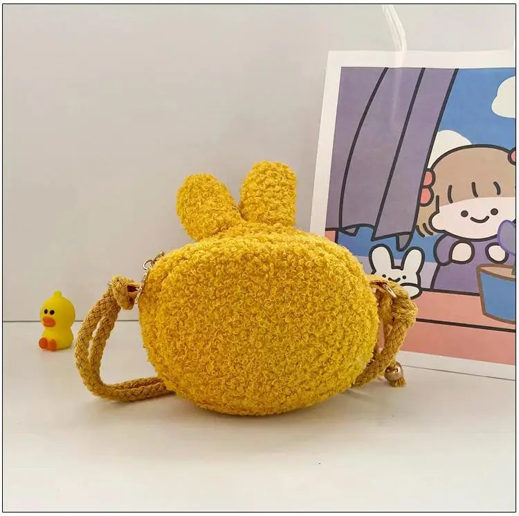 New Cute Little Rabbit Baby Girls Handbags Fashion School Bags for Girls Kids Small Shoulder Lunch Bags Child Girl Backpacks