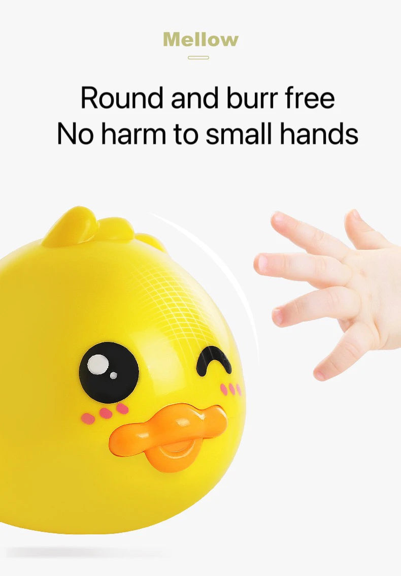 1 Pcs Children Bathing and Playing with Ducks Baby Bathroom Parent Child Interaction Bathing and Swimming Toys