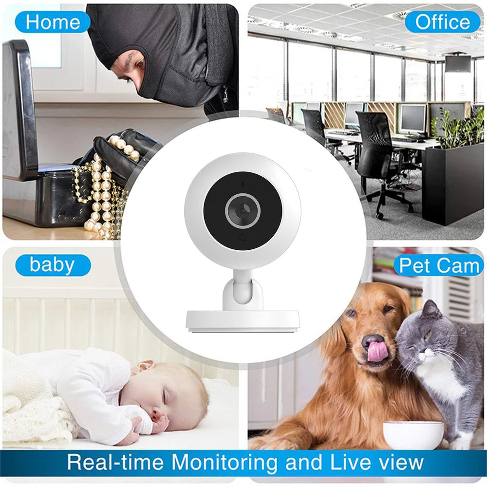 Xiaomi A2 Wireless WiFi Smart Camera Bidirectional Voice 360° Motion Detection Baby Monitor HD Security Surveillance Camera