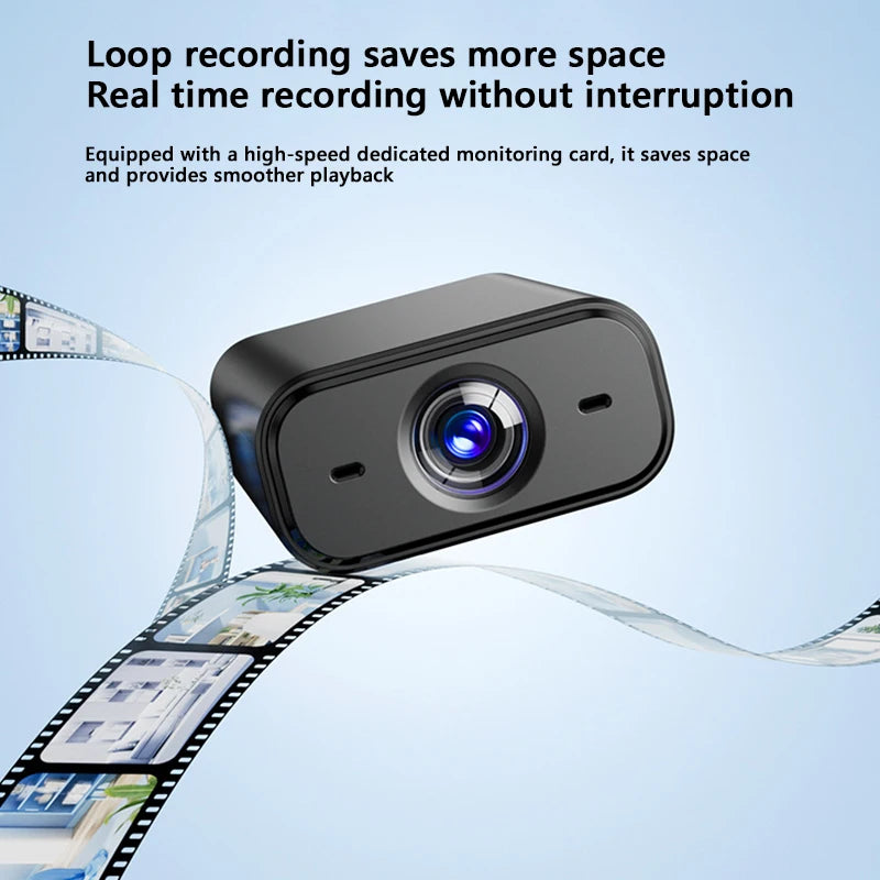 Xiaomi HD Wireless WiFi Camera Home Monitoring Baby Monitor Home Safety Security Night Vision Camera Rechargeable Camera