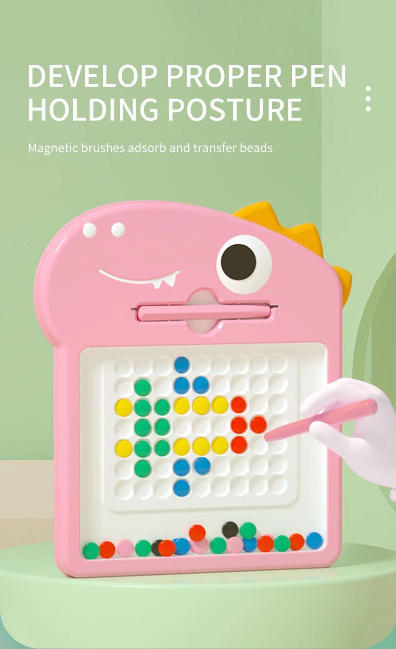 Magnetic Pen Drawing Board Children's Magnetic Pen Baby Drawing Board Girls Educational Toy