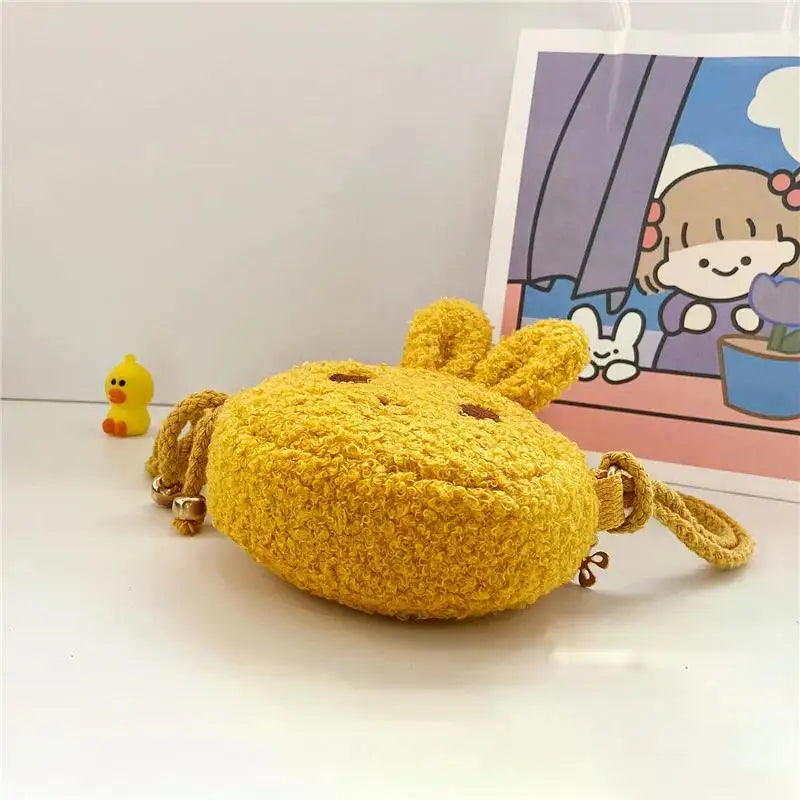 New Cute Little Rabbit Baby Girls Handbags Fashion School Bags for Girls Kids Small Shoulder Lunch Bags Child Girl Backpacks