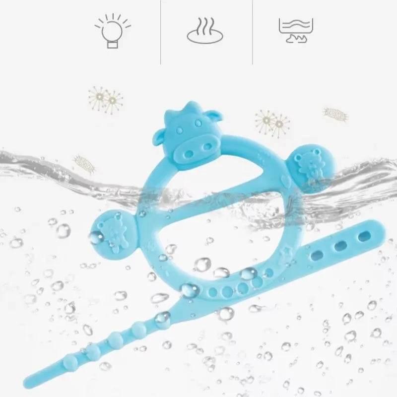 Baby Teethers Chewing Toy Teething Glove Silicone Tooth Aniti-bite Infant Hand Teether Pacifiers Breastfeeding For Newborn