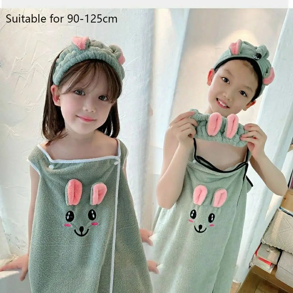 Baby Bath Towel Girl Boy Soft Cartoon Baby Towels Newborn with Hood Coral Fleece Infant Blanket Baby Bathrobe Quilt Washcloth