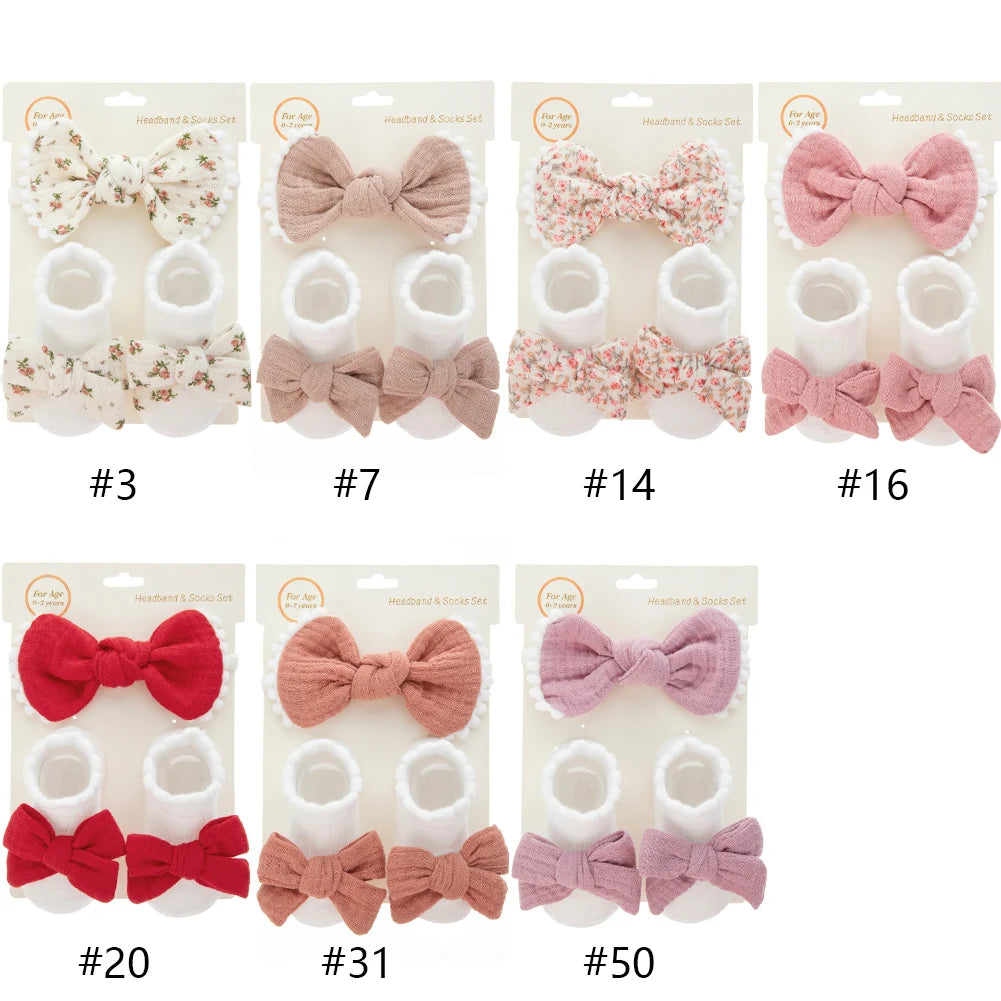 3Pcs/Set Newborn Baby Girls Leg Ruffled Long Cotton Cute Socks Kid Spring Clothing with Lacework Unisex Toddlers Cotton Soc