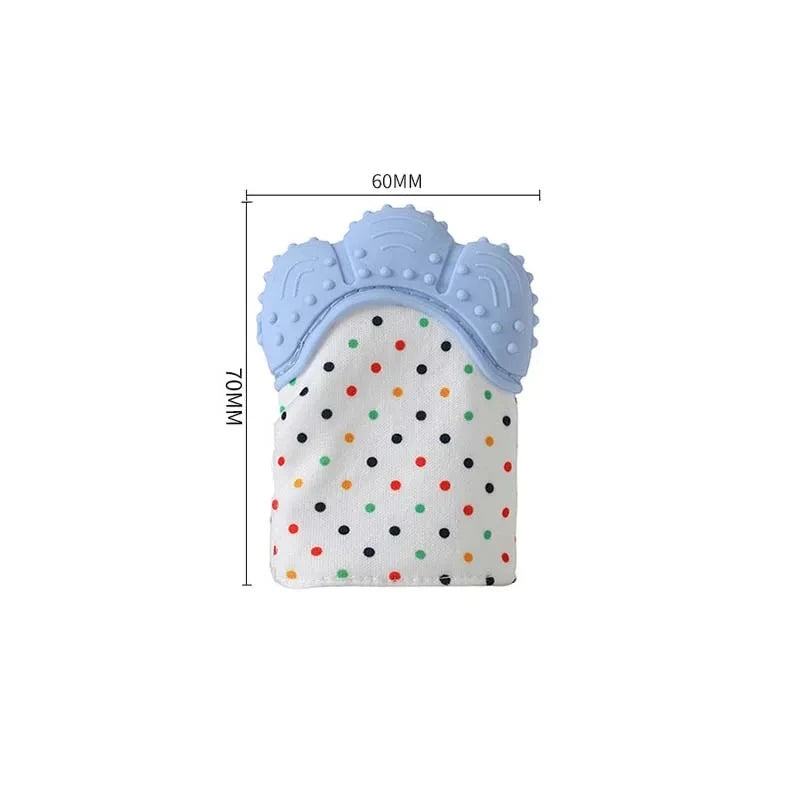 Baby Teethers Chewing Toy Teething Glove Silicone Tooth Aniti-bite Infant Hand Teether Pacifiers Breastfeeding For Newborn