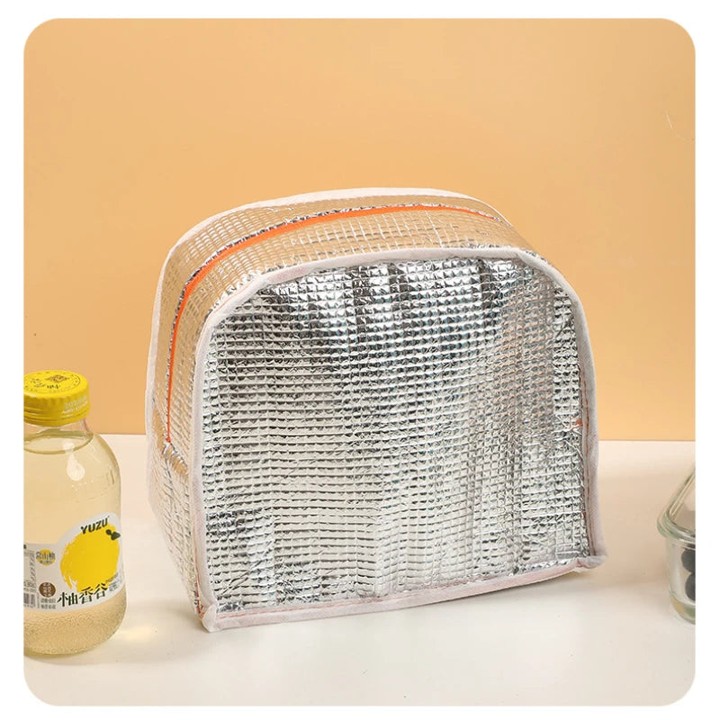 Kids Lunch Bag for School Portable Thermal Bag Children Cartoon Insulated Lunch Bag Cooler Bento Pouch Dinner Container Handbags