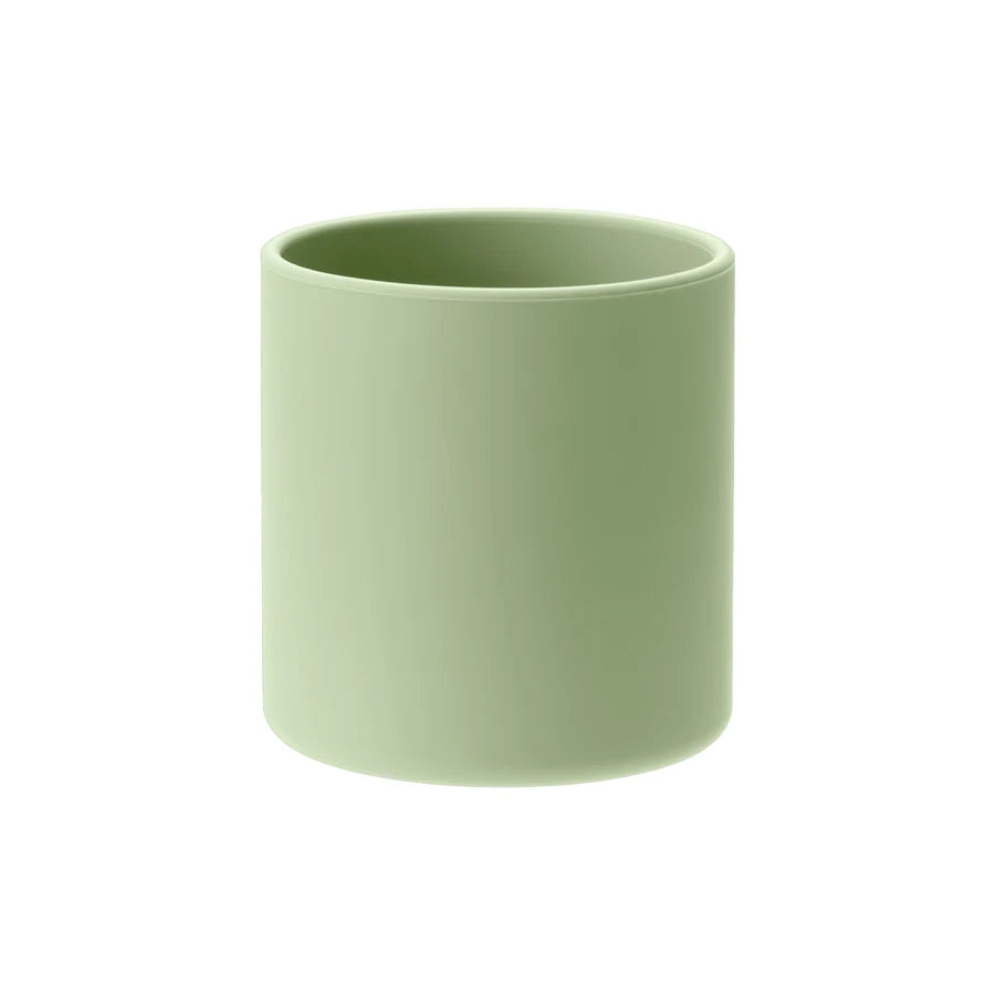 1PCS Baby Silicone Sports Cup Portable Baby Tableware Solid Color Baby Water Bottle Leakproof Baby Sippy Cups Kids Flip Lid Cup